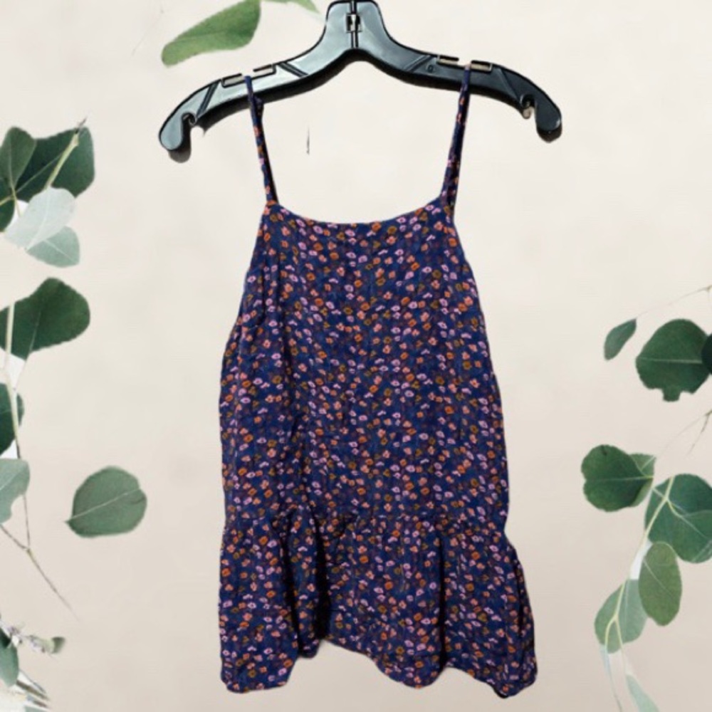 Boho Flowy Floral Tank